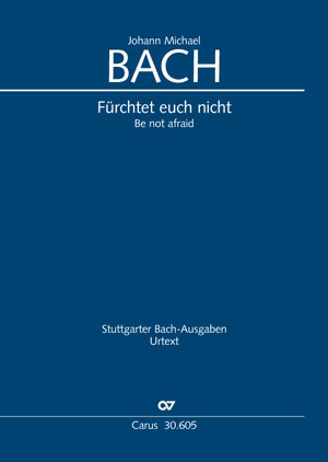 Fürchtet euch nicht Dirigierpartitur