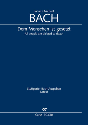 Thumbnail: Johann Michael Bach: All people are obliged to death