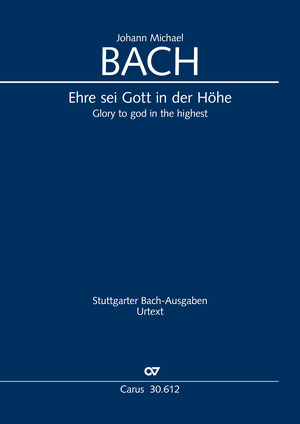 Thumbnail: Johann Michael Bach: Glory to god in the highest