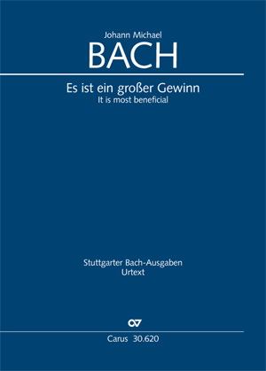 Thumbnail: Johann Michael Bach: It is most beneficial