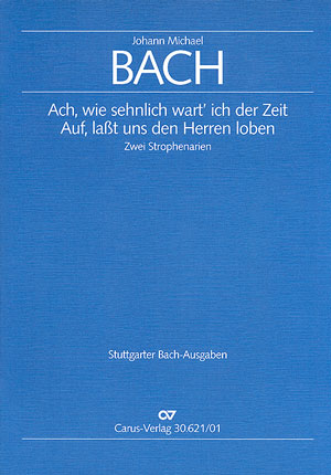 Thumbnail: Johann Michael Bach: Zwei Strophenarien