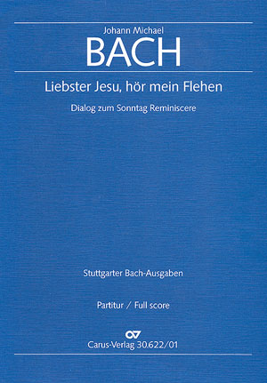 Liebster Jesu, hör mein Flehen Partitur