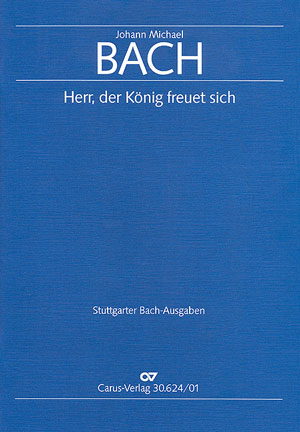 Johann Michael Bach: Lord, the kings finds happiness - Partition | Carus-Verlag