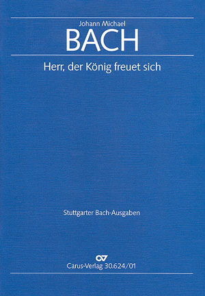 Lord, the kings finds happiness Conducteur, Première édition