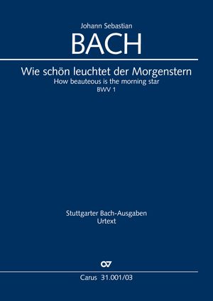 How beauteous is the morning star Feast of the Annunciation Vocal score