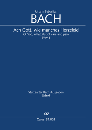 Johann Sebastian Bach: Ach Gott, wie manches Herzeleid