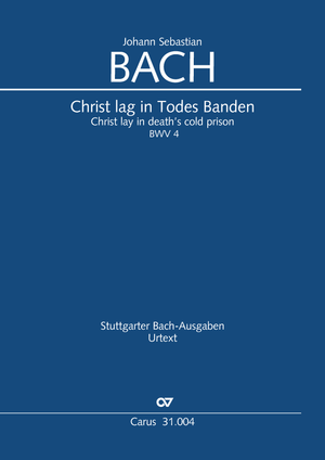 Johann Sebastian Bach: Christ lag in Todes Banden - Noten | Carus-Verlag