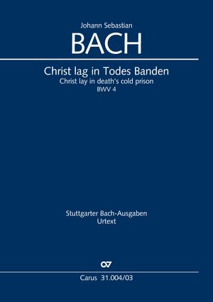 Christ lay in death's cold prison Easter Sunday Vocal score