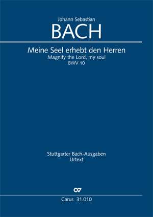 Johann Sebastian Bach: Meine Seel erhebt den Herren - Partition | Carus-Verlag