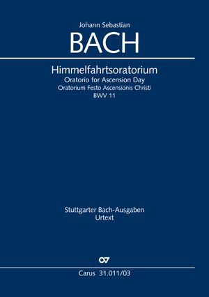 Oratorio for Ascension Day Vocal score