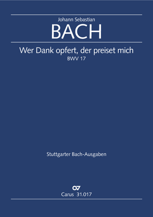 Thumbnail: Johann Sebastian Bach: Who praise offers, so honors God