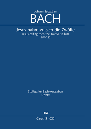 Thumbnail: Johann Sebastian Bach: Jesus calling then the Twelve to him