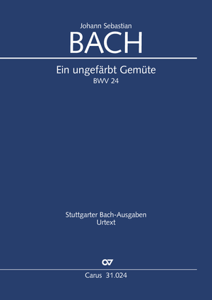 Thumbnail: Johann Sebastian Bach: A conscience pure