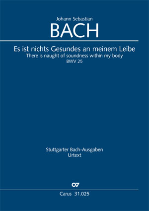 Johann Sebastian Bach: There is naught of soundness within my body
