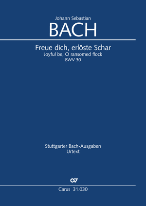 Thumbnail: Johann Sebastian Bach: Freue dich, erlöste Schar