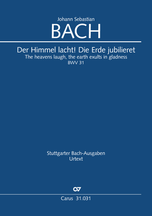 Johann Sebastian Bach: Christ lay in death's cold prison - Sheet music