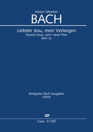 Thumbnail: Johann Sebastian Bach: Dearest Jesus, sore I need Thee