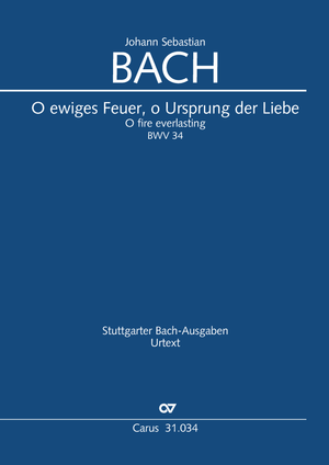 Thumbnail: Johann Sebastian Bach: O ewiges Feuer, o Ursprung der Liebe