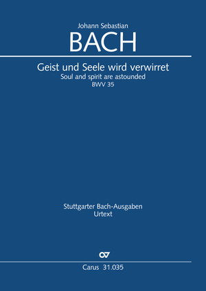 Thumbnail: Johann Sebastian Bach: Geist und Seele wird verwirret