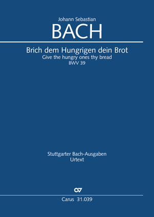 Thumbnail: Johann Sebastian Bach: Brich dem Hungrigen dein Brot
