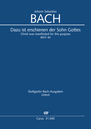 Johann Sebastian Bach Bach For Brass 5 Sheet Music Buy Choral Sheet Music