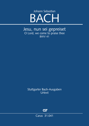 Thumbnail: Johann Sebastian Bach: Jesu, nun sei gepreiset