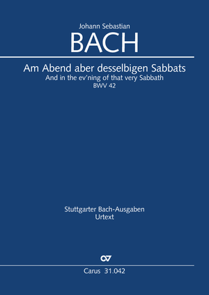 Thumbnail: Johann Sebastian Bach: Am Abend aber desselbigen Sabbats