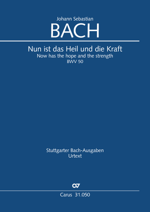 Thumbnail: Johann Sebastian Bach / Reinhold Kubik (arr.): Now has the hope and the strength