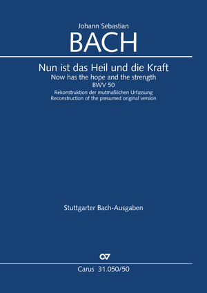 Thumbnail: Johann Sebastian Bach / Reinhold Kubik (arr.): Nun ist das Heil und die Kraft