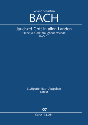 Thumbnail: Johann Sebastian Bach: Jauchzet Gott in allen Landen