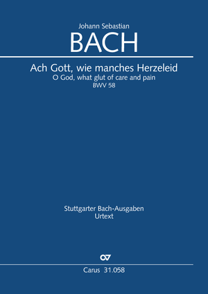 Thumbnail: Johann Sebastian Bach: Ach Gott, wie manches Herzeleid