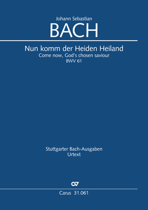 Thumbnail: Johann Sebastian Bach: Nun komm der Heiden Heiland