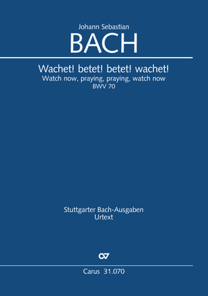 Thumbnail: Johann Sebastian Bach: Wachet! betet! betet! wachet!