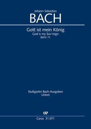 Thumbnail: Johann Sebastian Bach: Gott ist mein König