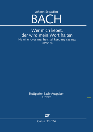 Thumbnail: Johann Sebastian Bach: Wer mich liebet, der wird mein Wort halten