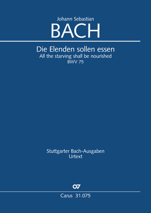 Thumbnail: Johann Sebastian Bach: Die Elenden sollen essen