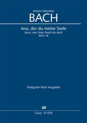 Johann Sebastian Bach: Jesus, you have freed my spirit - Sheet music | Carus-Verlag