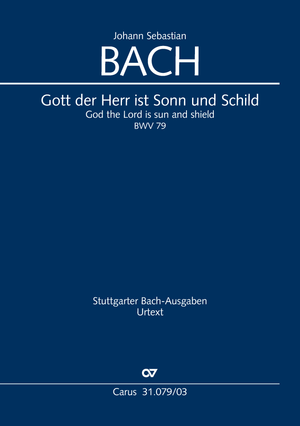 Gott der Herr ist Sonn und Schild Kantate zum Reformationsfest Klavierauszug