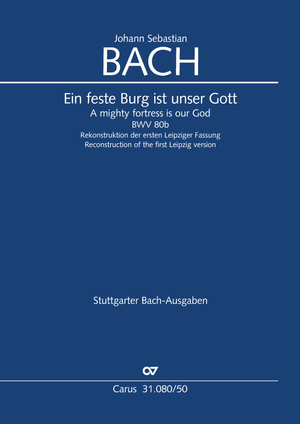 Thumbnail: Johann Sebastian Bach: Ein feste Burg ist unser Gott
