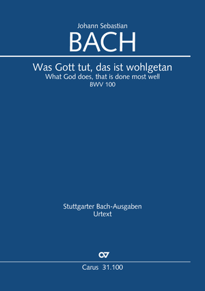 Thumbnail: Johann Sebastian Bach: Was Gott tut, das ist wohlgetan