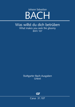 What makes you seek the gloomy Cantata for the 7th Sunday after Trinity Full score