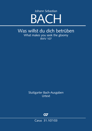 Was willst du dich betrüben Cantate pour le 7ème dimanche après la Trinité Réduction piano-chant