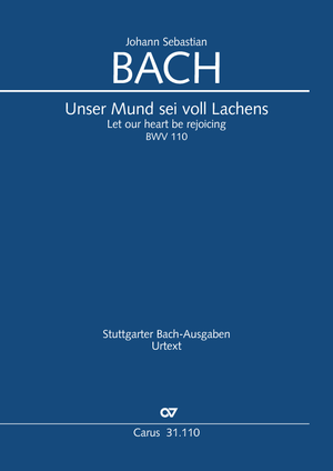 Thumbnail: Johann Sebastian Bach: Unser Mund sei voll Lachens