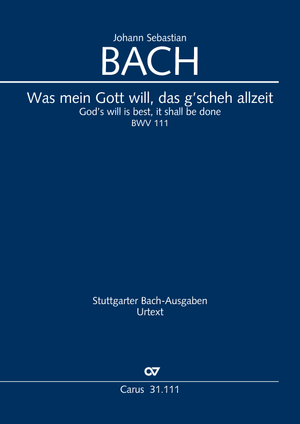 Thumbnail: Johann Sebastian Bach: Was mein Gott will, das g’scheh allzeit