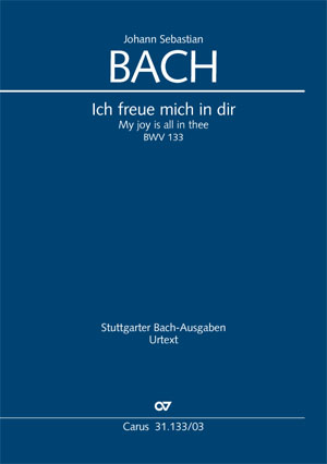 Herr Jesu Christ, du höchstes Gut Cantate pour le 11ème dimanche après la Trinité Réduction piano-chant