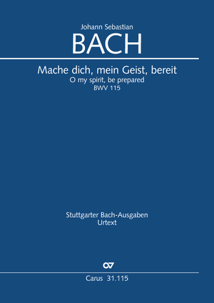 Thumbnail: Johann Sebastian Bach: Mache dich, mein Geist, bereit