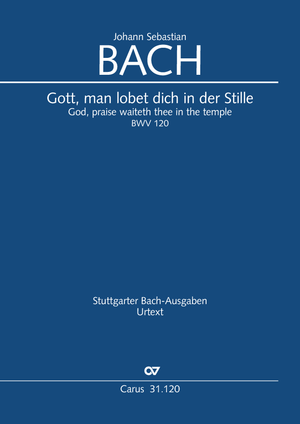 Thumbnail: Johann Sebastian Bach: Gott, man lobet dich in der Stille
