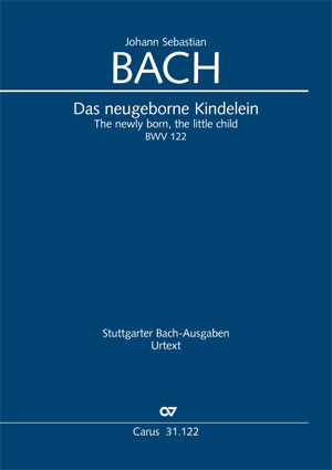Johann Sebastian Bach: The newly born, the little child