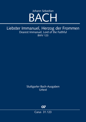 Thumbnail: Johann Sebastian Bach: Liebster Immanuel, Herzog der Frommen