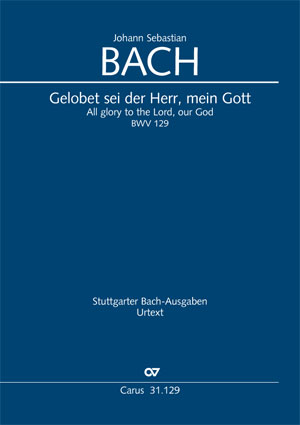 Johann Sebastian Bach: All glory to the Lord, our God